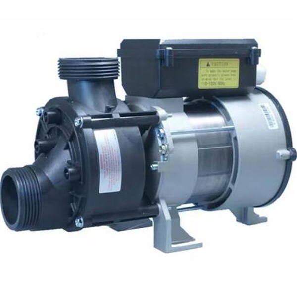 Lingxiao Pump WBH75 5.0A Bath LX Front & Top with Air Switch 3 ft. NEMA Cord & 1.5 in. Unions WBH75 - main